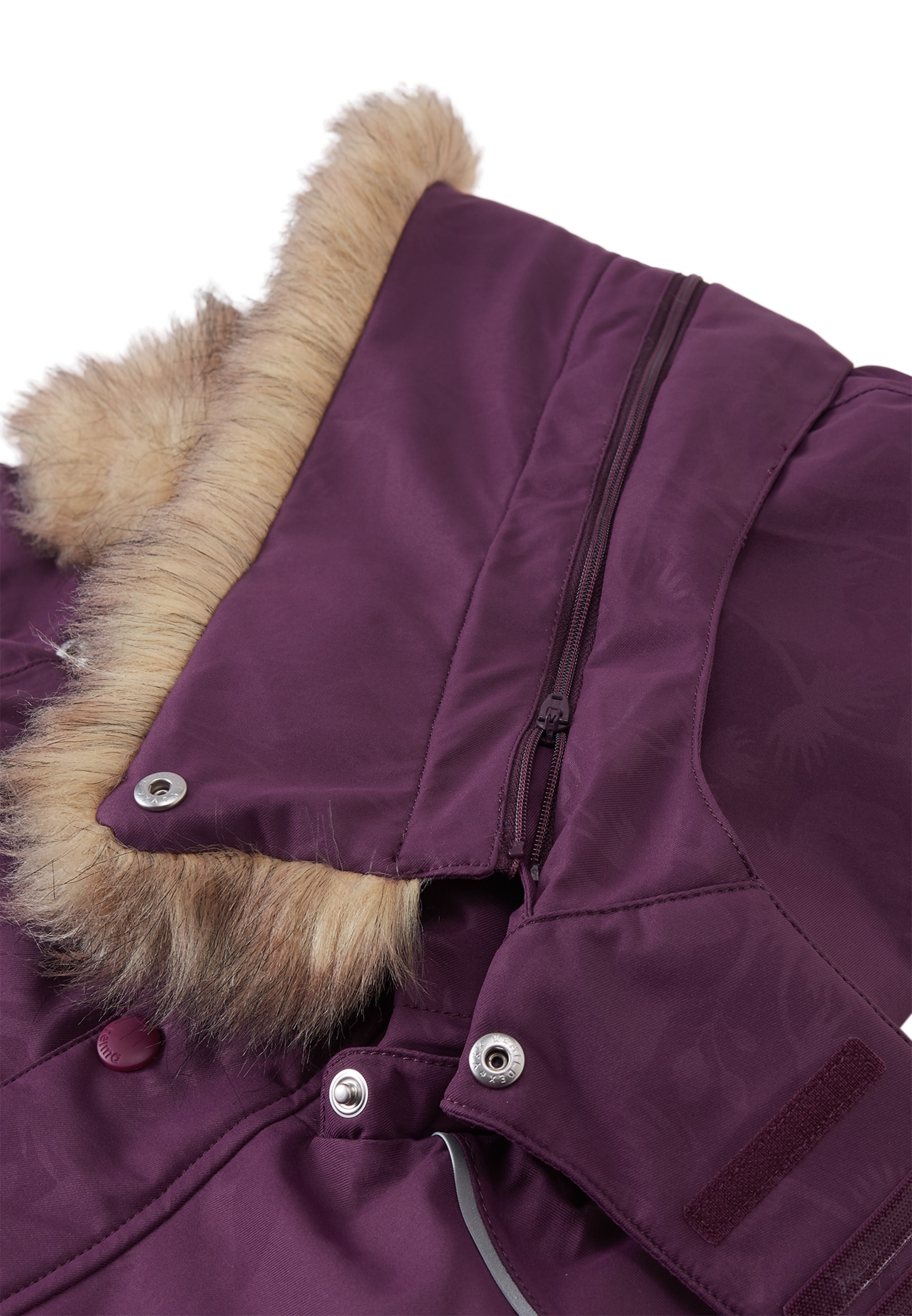 Kipina ReimaTec Vinterdress Deep Purple