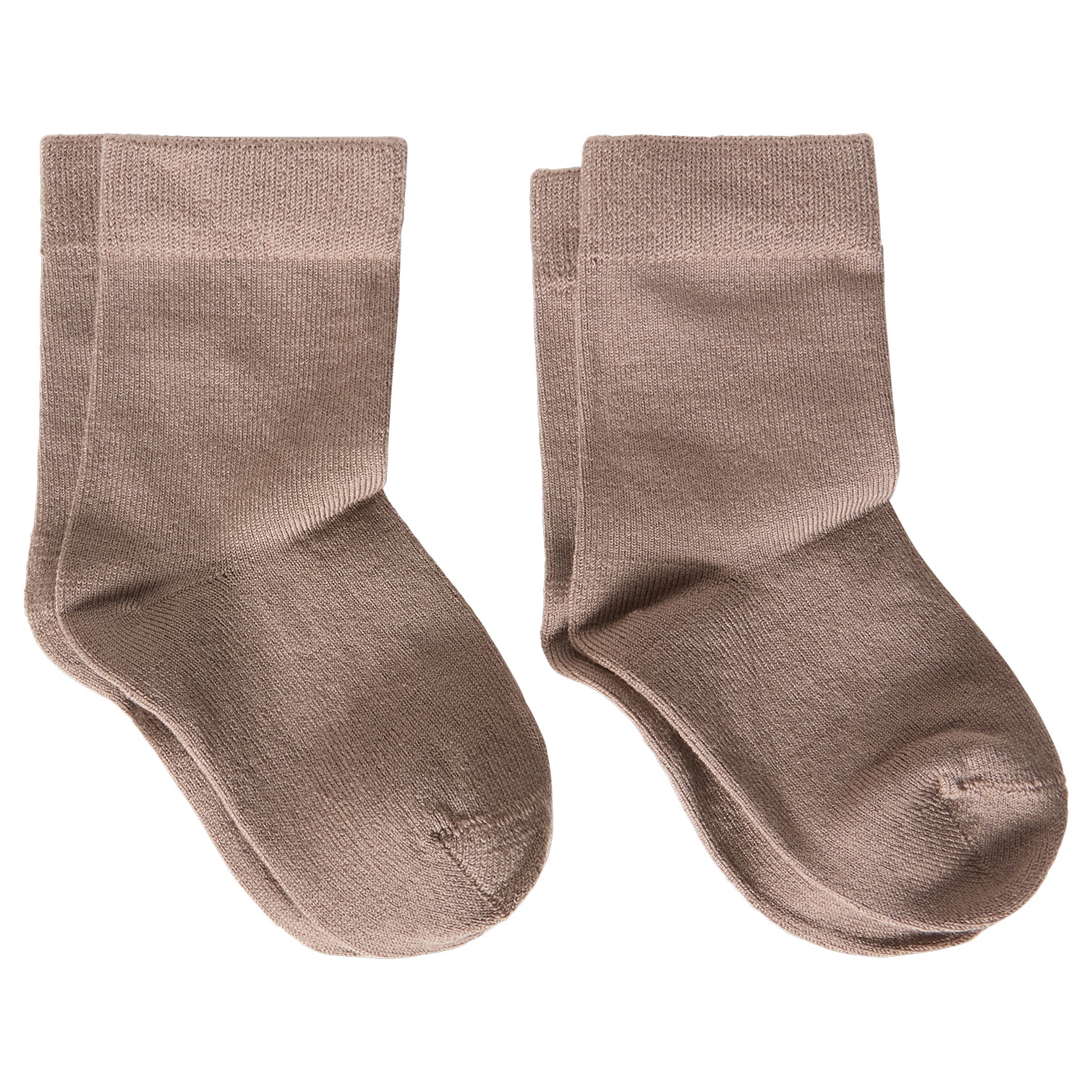Wengen Ullstrumpor, 2-pack Light brown