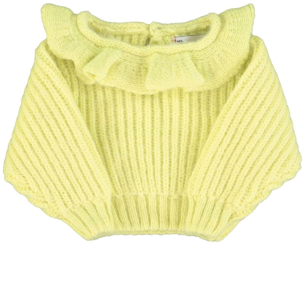 Knitted Sweater Lime