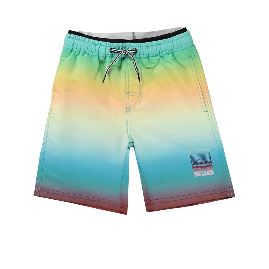Neal Swim Shorts Faded Colors