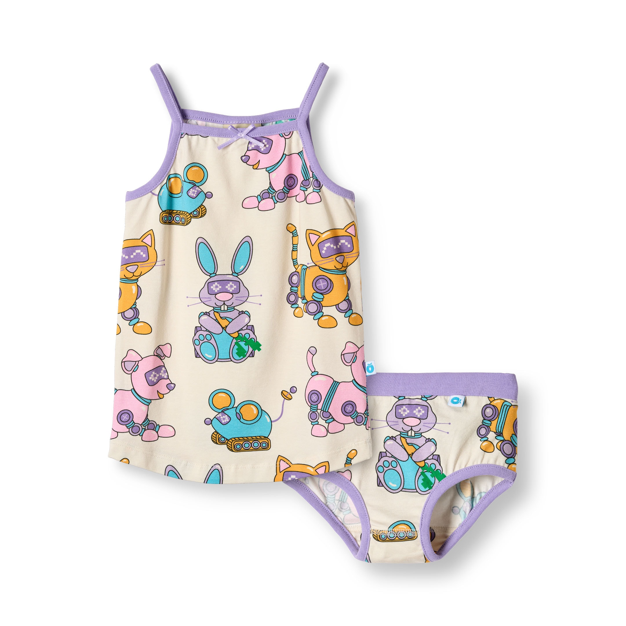 Elstar Underwear Set with Robot Pets Vanilla