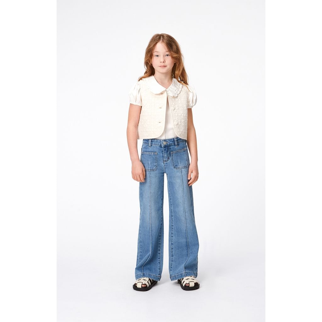 Adina Jeans Light Blue Denim