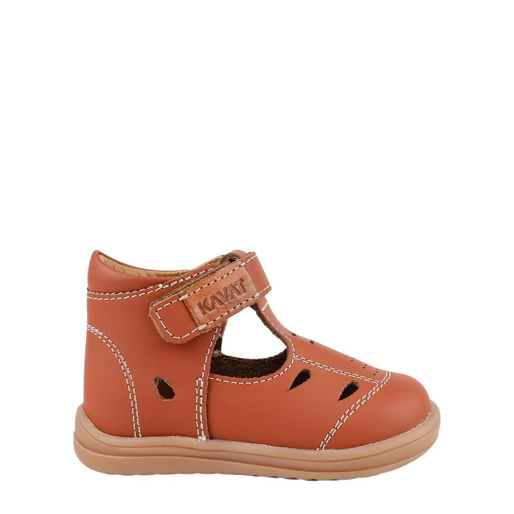 Backe Sandaalit Light Brown