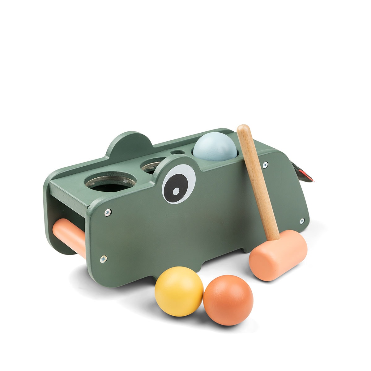 Hammer Board Croco Green