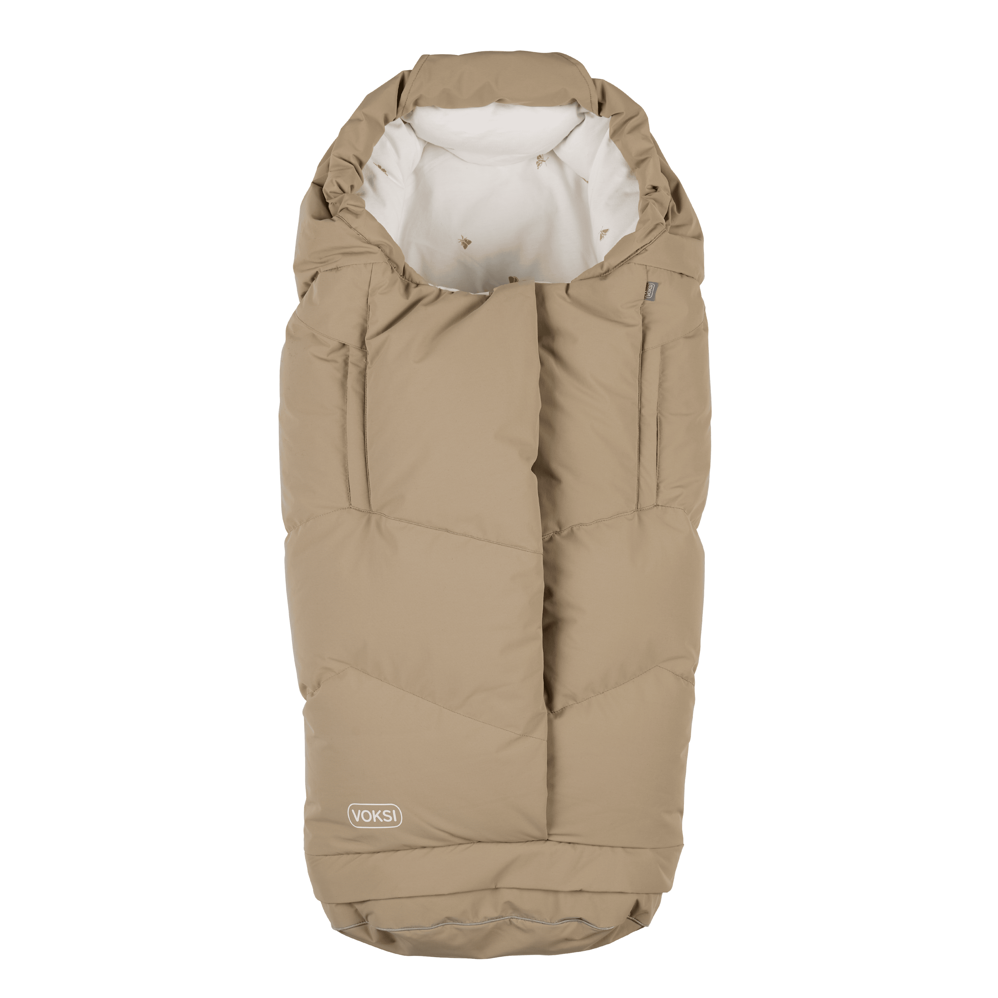 Voksi® City North Sleeping Bag Dark Sand 