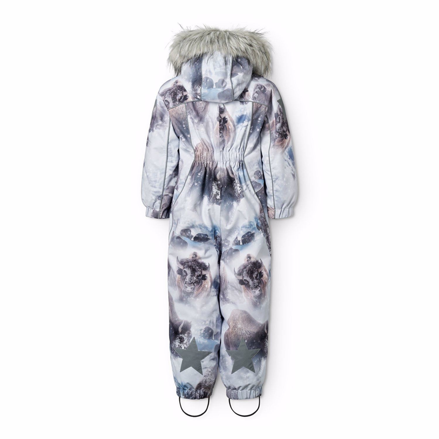 Polaris Fur Talvi Haalari Bison