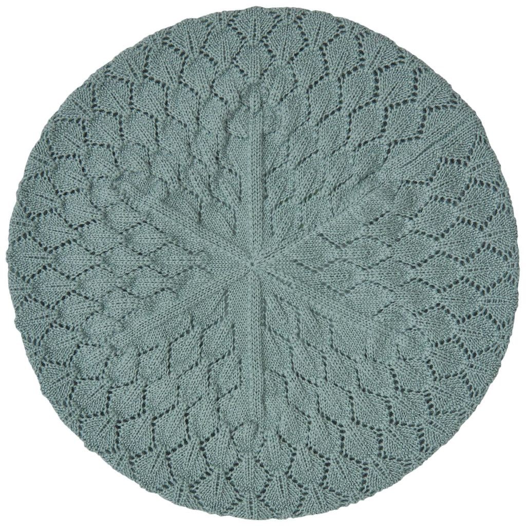 Beret Misty Green