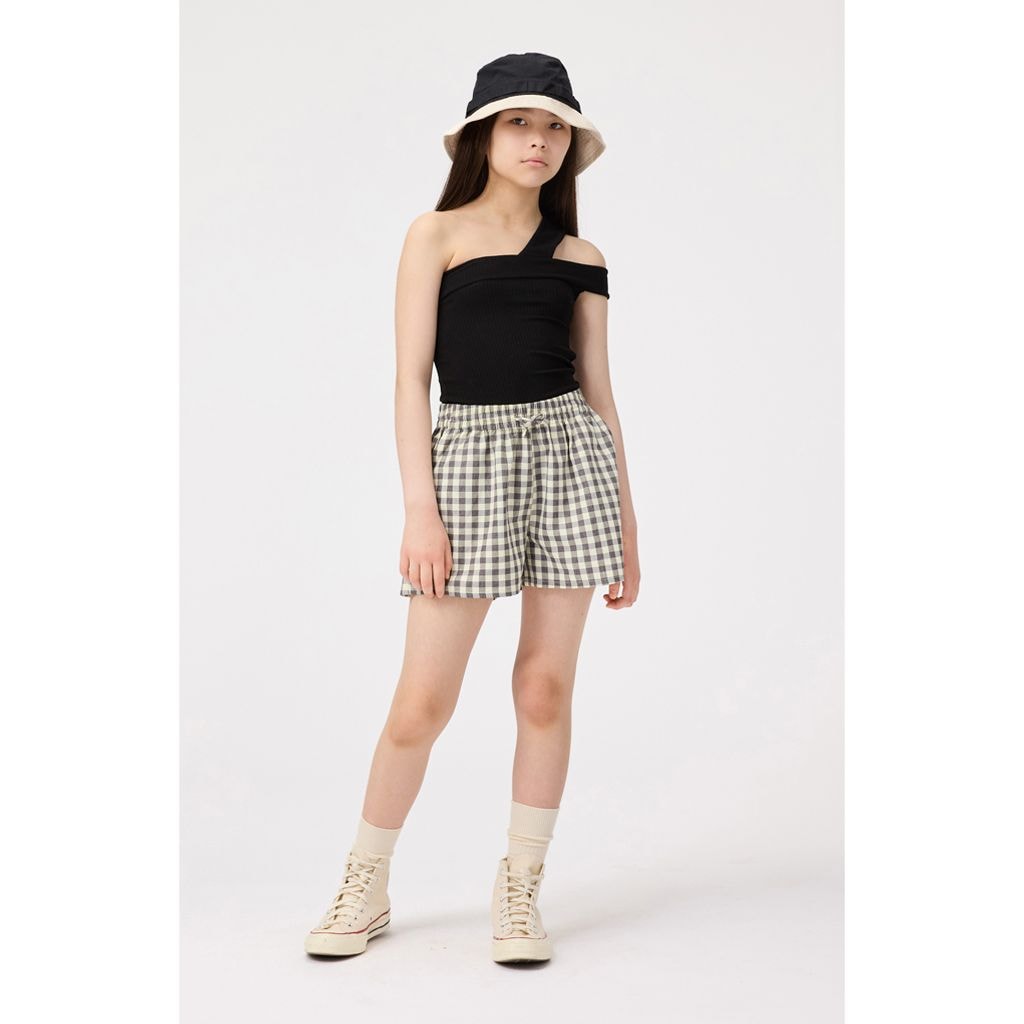 Raelene Sleeveless Top Black