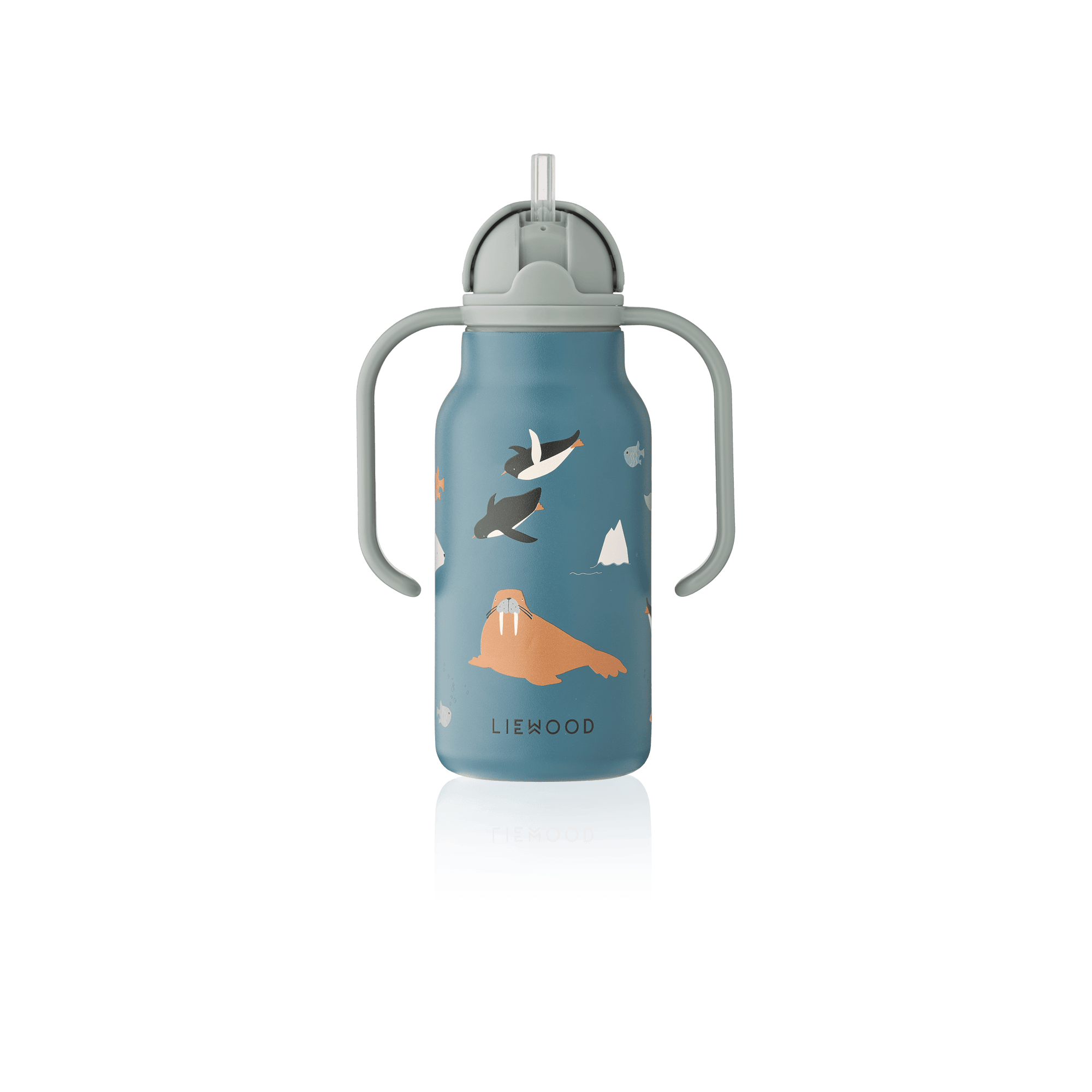 Kimmie Water Bottle 250 Ml Arctic Sea Ocean View