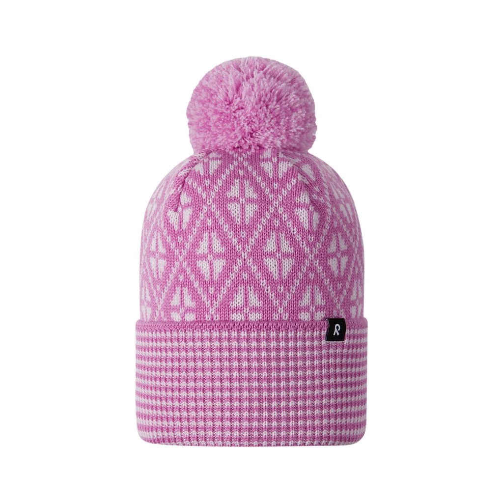 Beanie Kuurassa-Mauve Pink