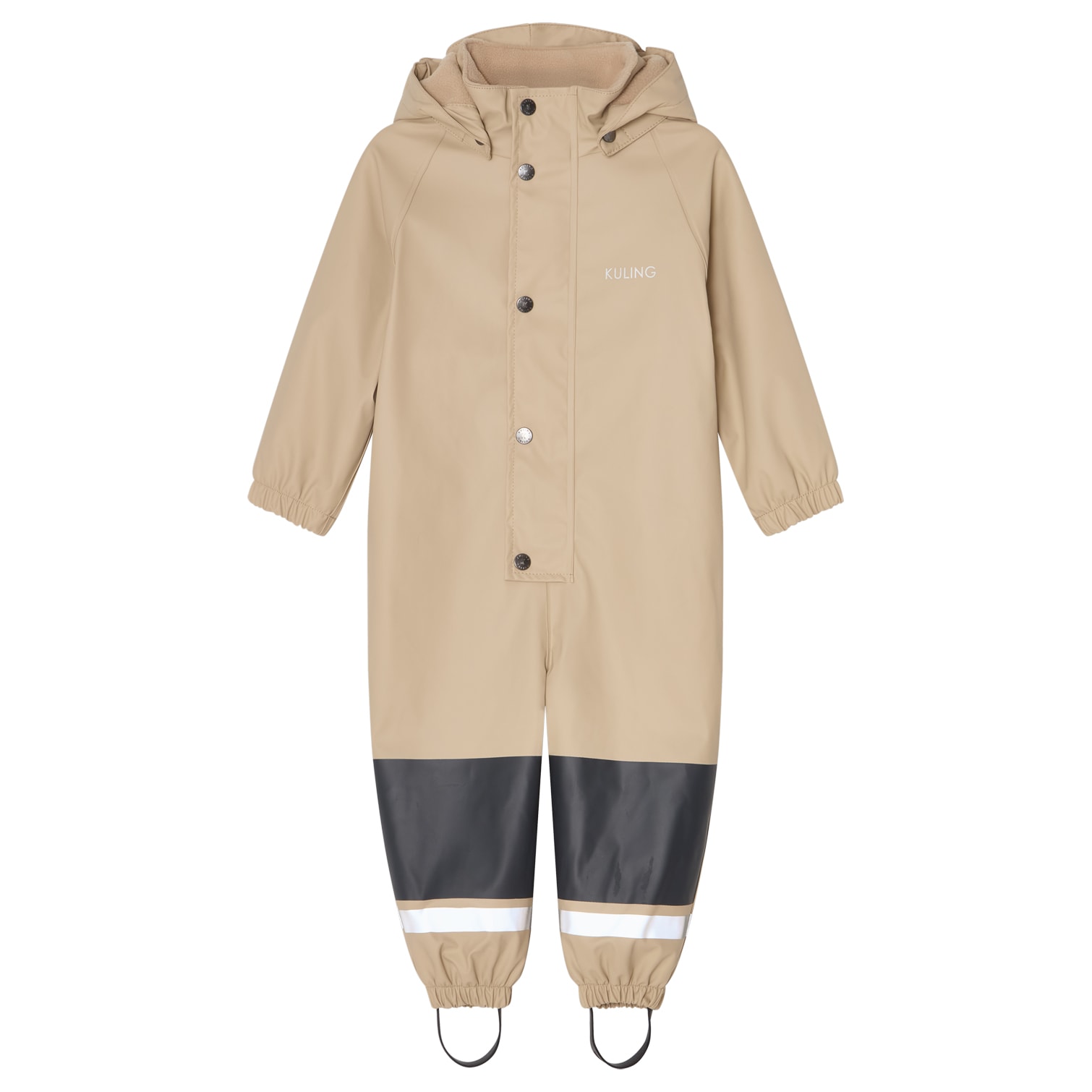 Douglas Lined Rain Coverall Sand