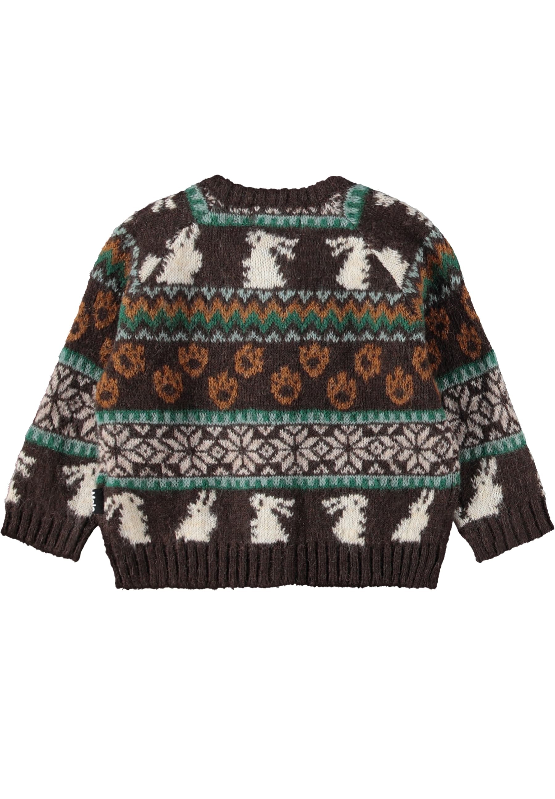 Bobi Kofta Mini Fair Isle