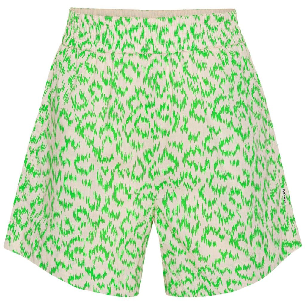 Alice Shortsit Green Leo