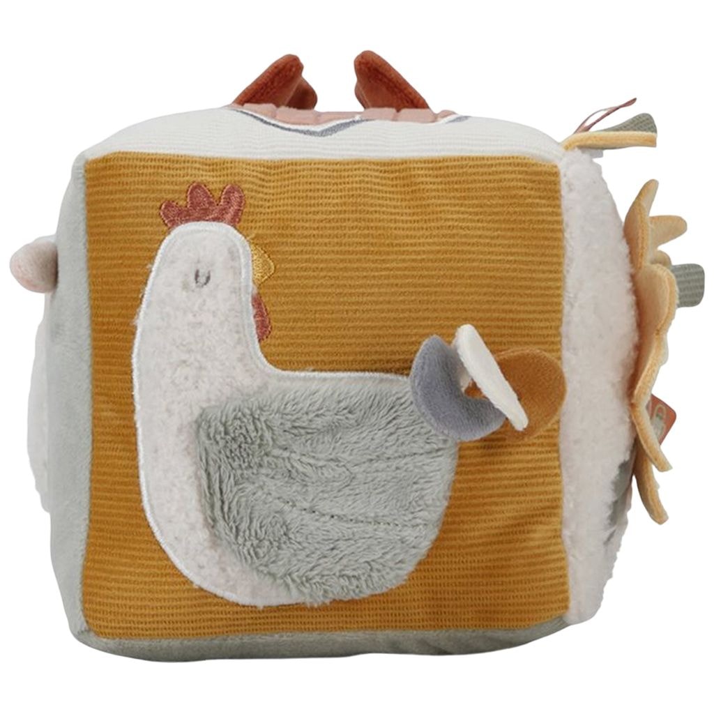 Activity Dice Little Farm Blue