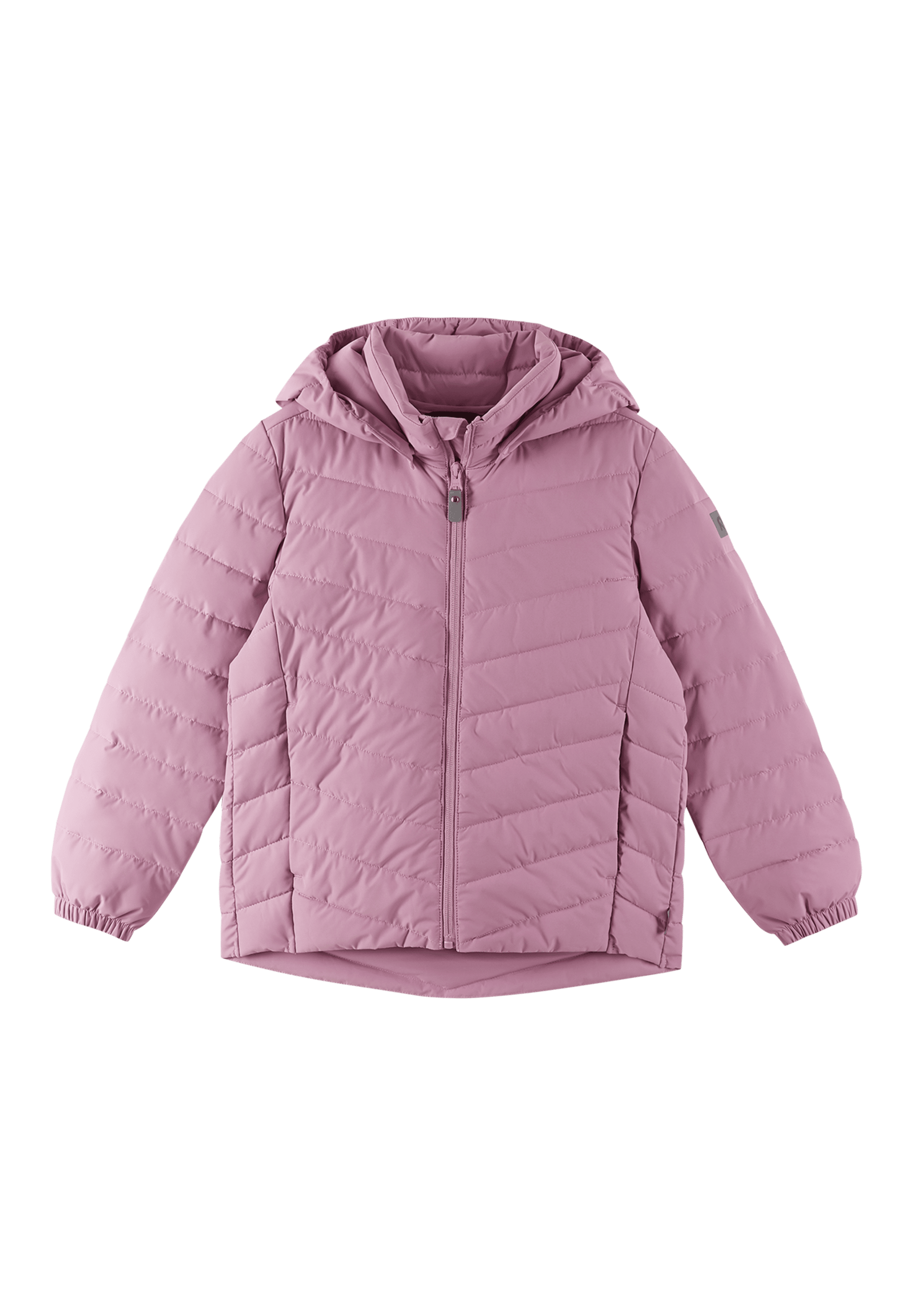 Uumaja Water-Repellent Insulated Jacket Grey Pink
