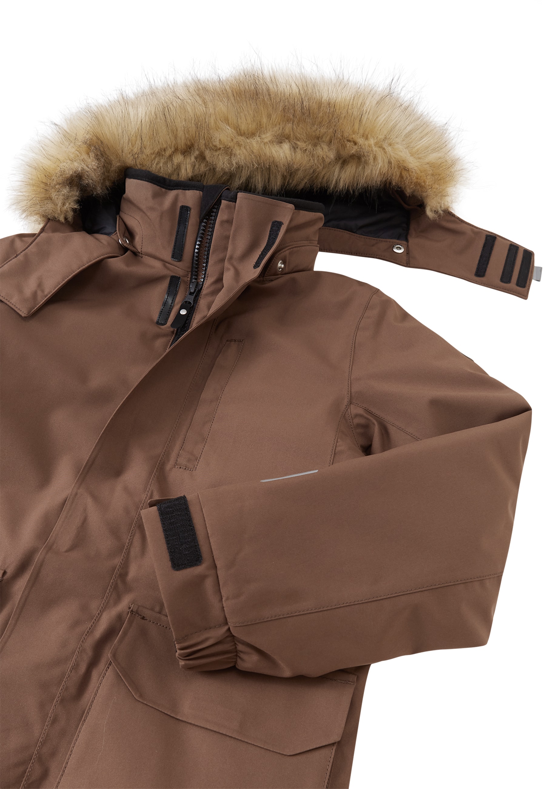 Ajaton ReimaTec Vinterjakke Umber Brown