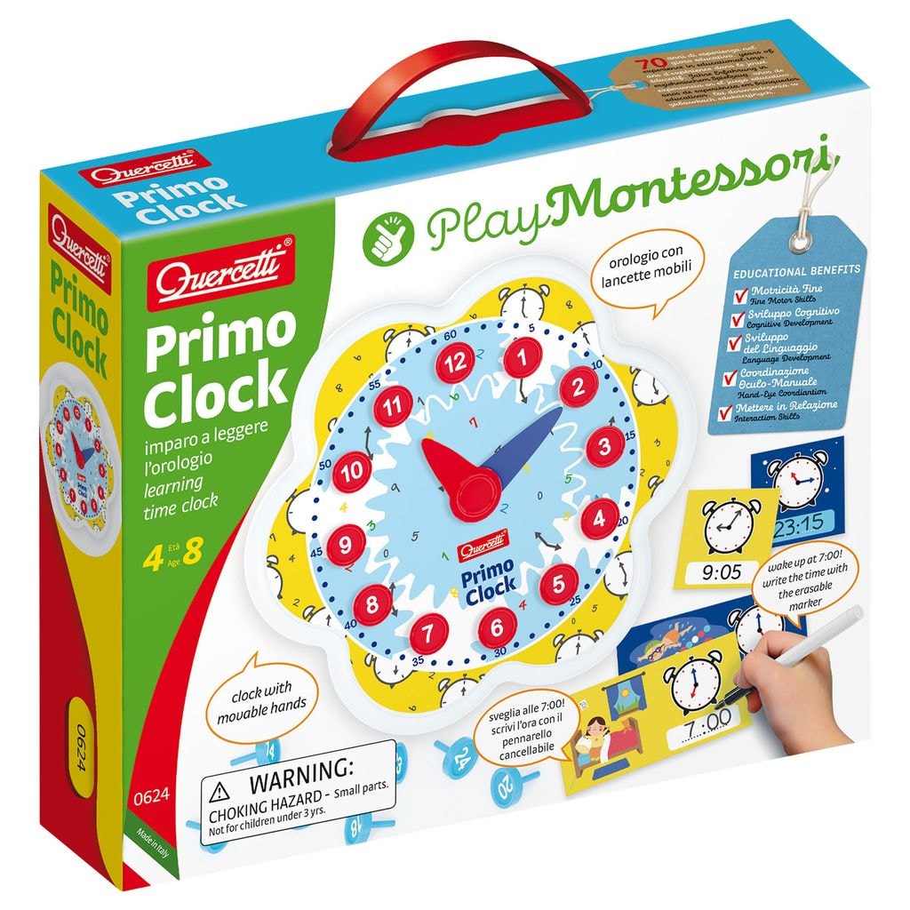 Play Montessori Primo Kello