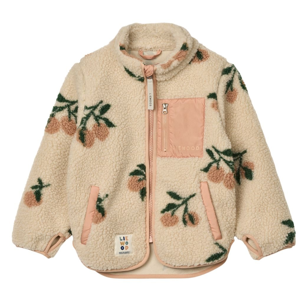 Nolan Pile Takki Peach Sea Shell