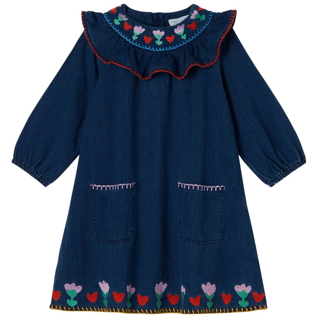 Denim Dress Blue