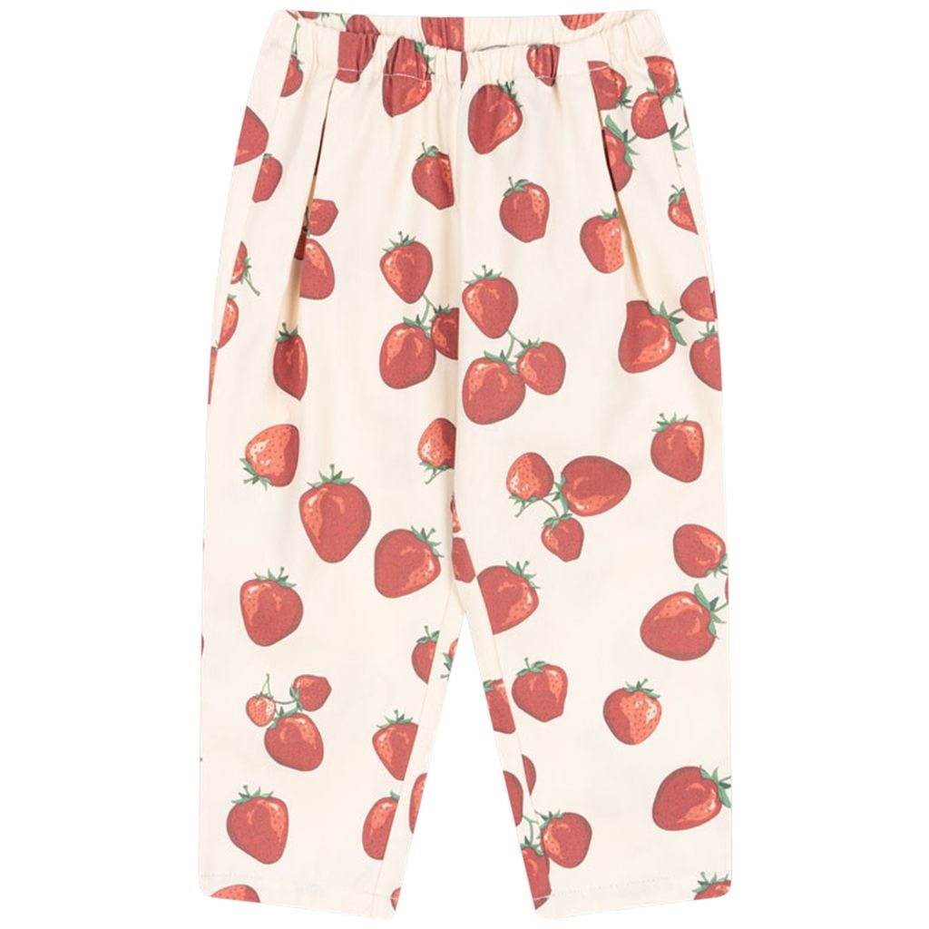 GOTS Fen Pants Fragola