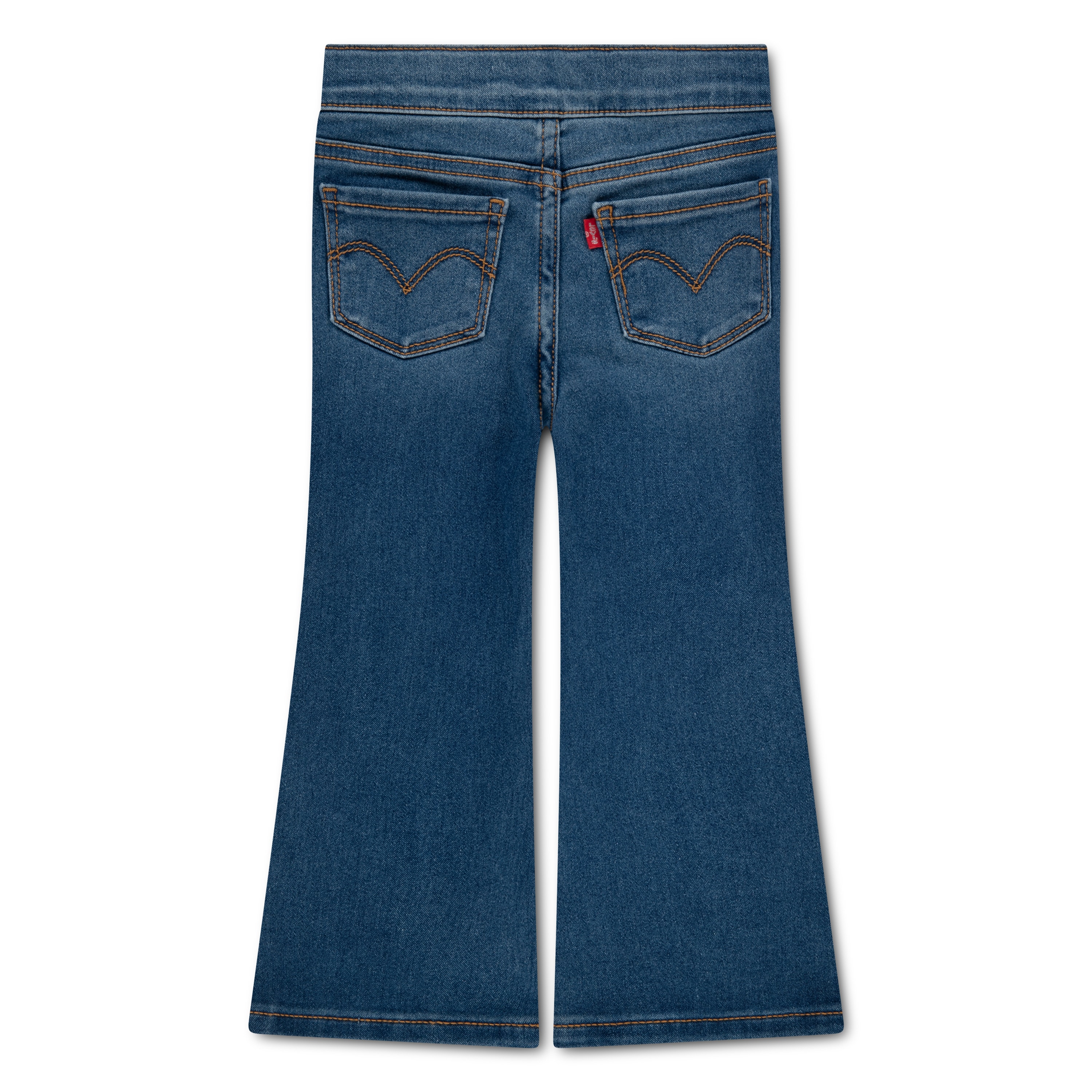 Pull On Flare Jeans Double Talk