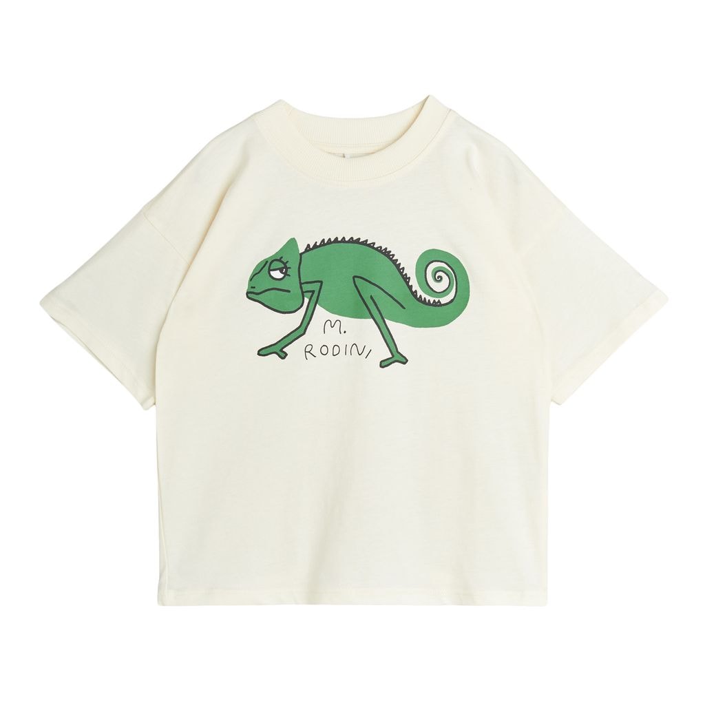 Lizard T-shirt Offwhite