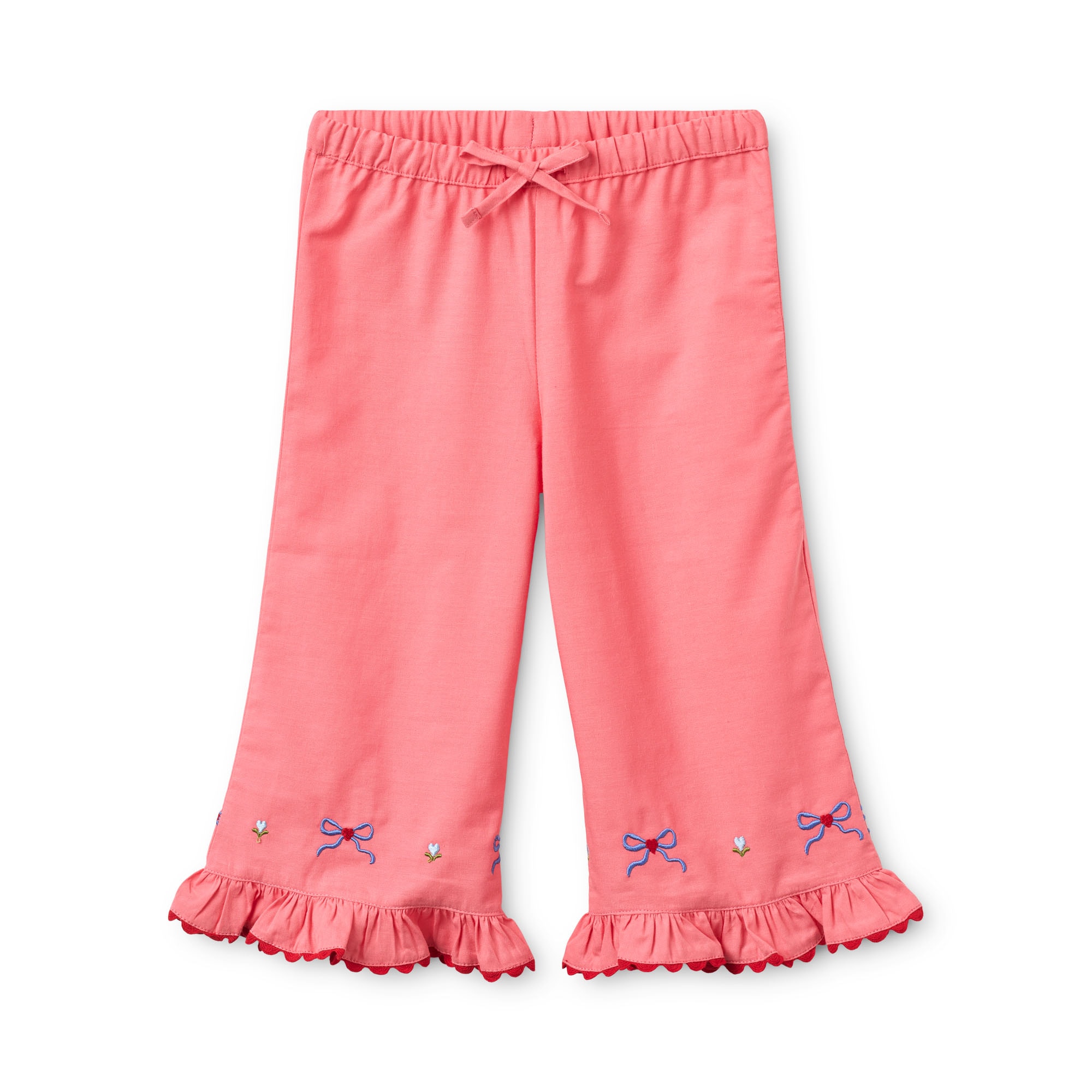 Rosa Byxor Dark Rose 