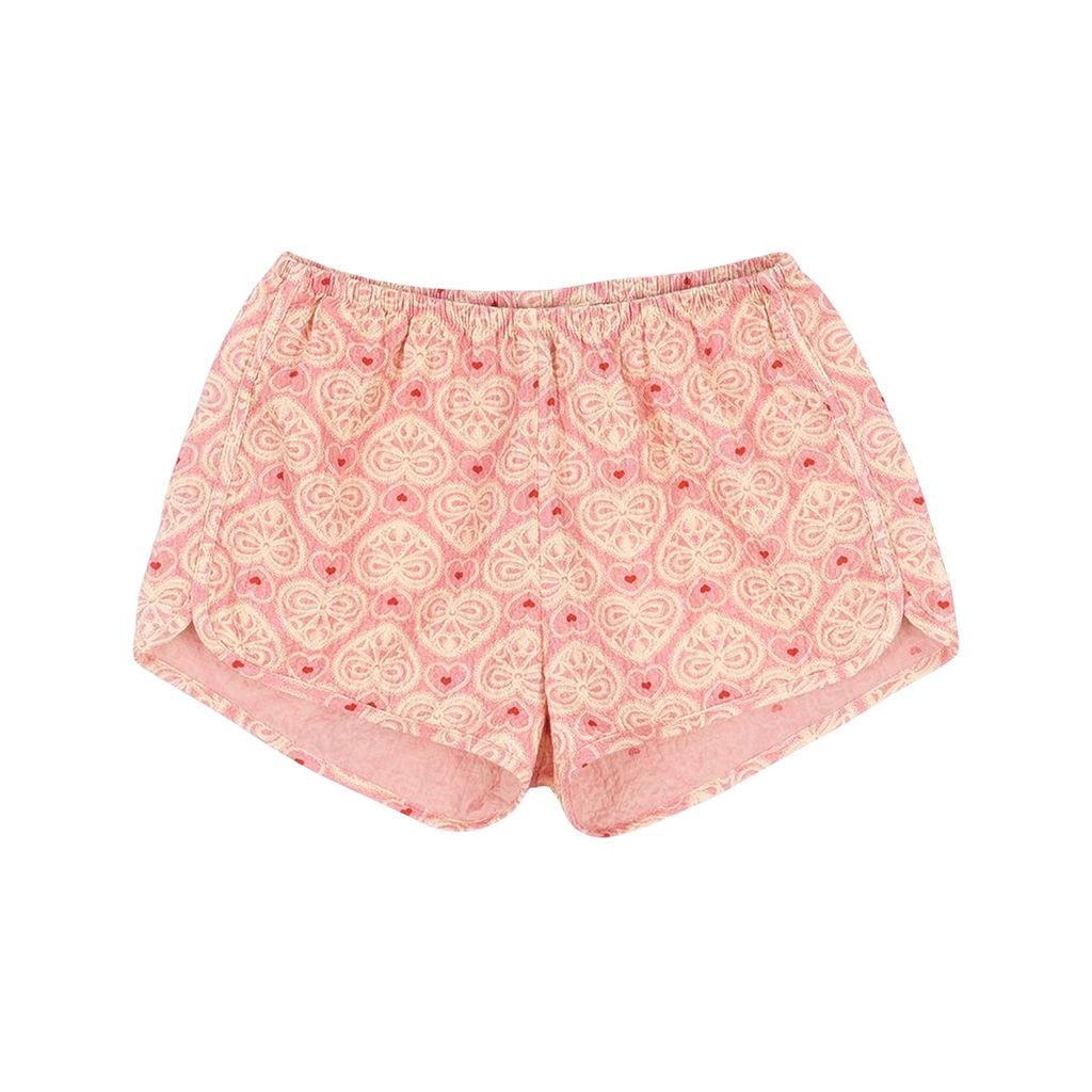GOTS Ava Shorts Lacy Pink