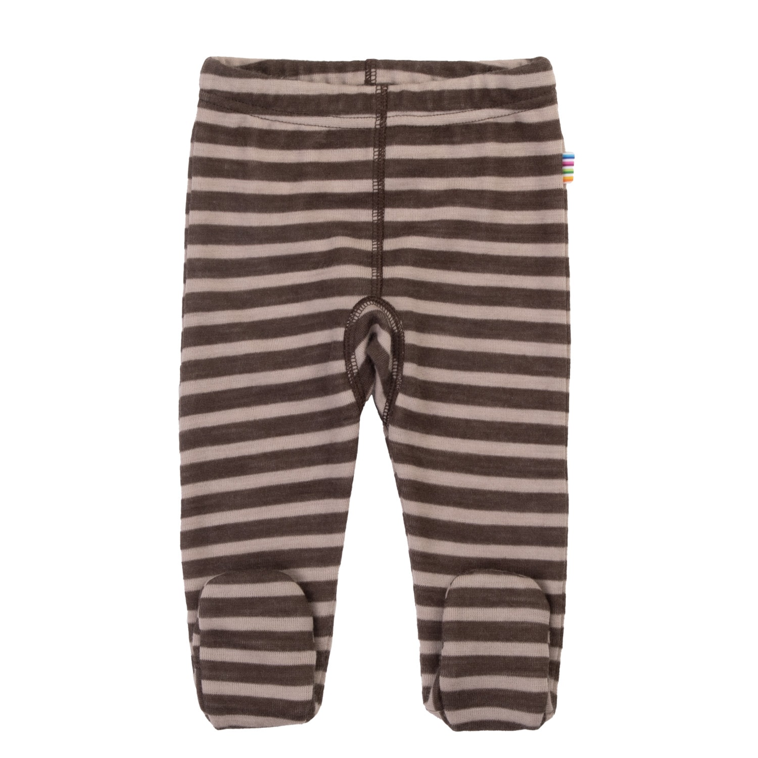 Leggings Med Fotdel Dark Brown