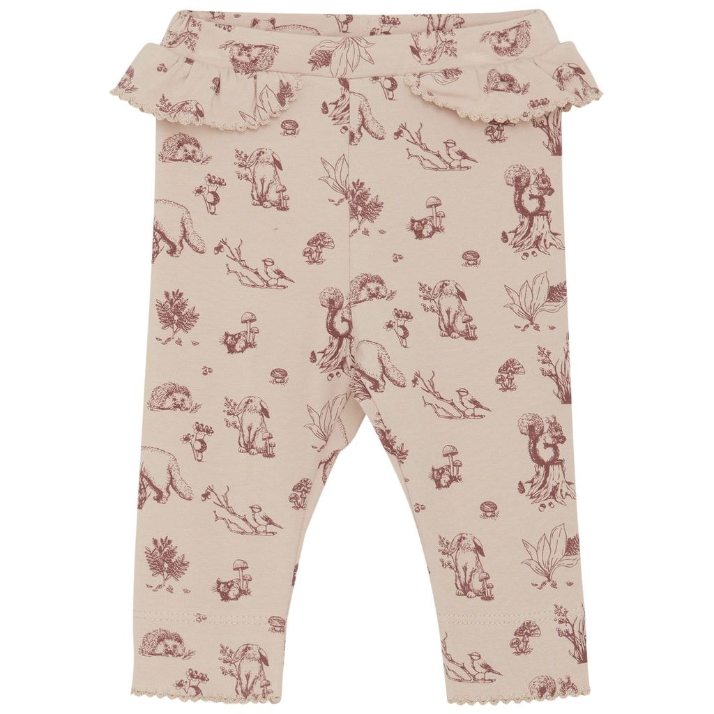Leggings Pale Mauve Mauve leggings Pale Mauve