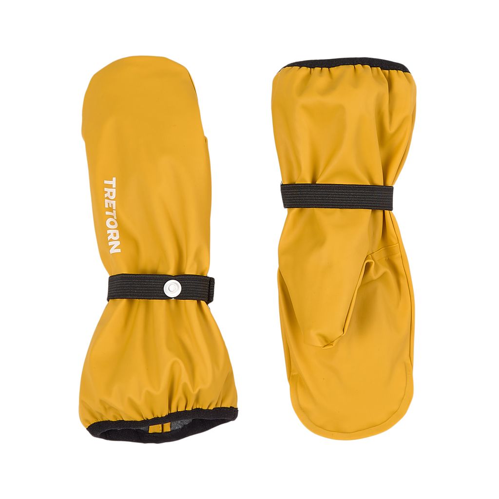 Bilde av Wings Fleece Mittens Spectra Yellow