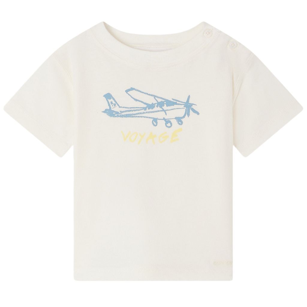 Cai T-Shirt Cream