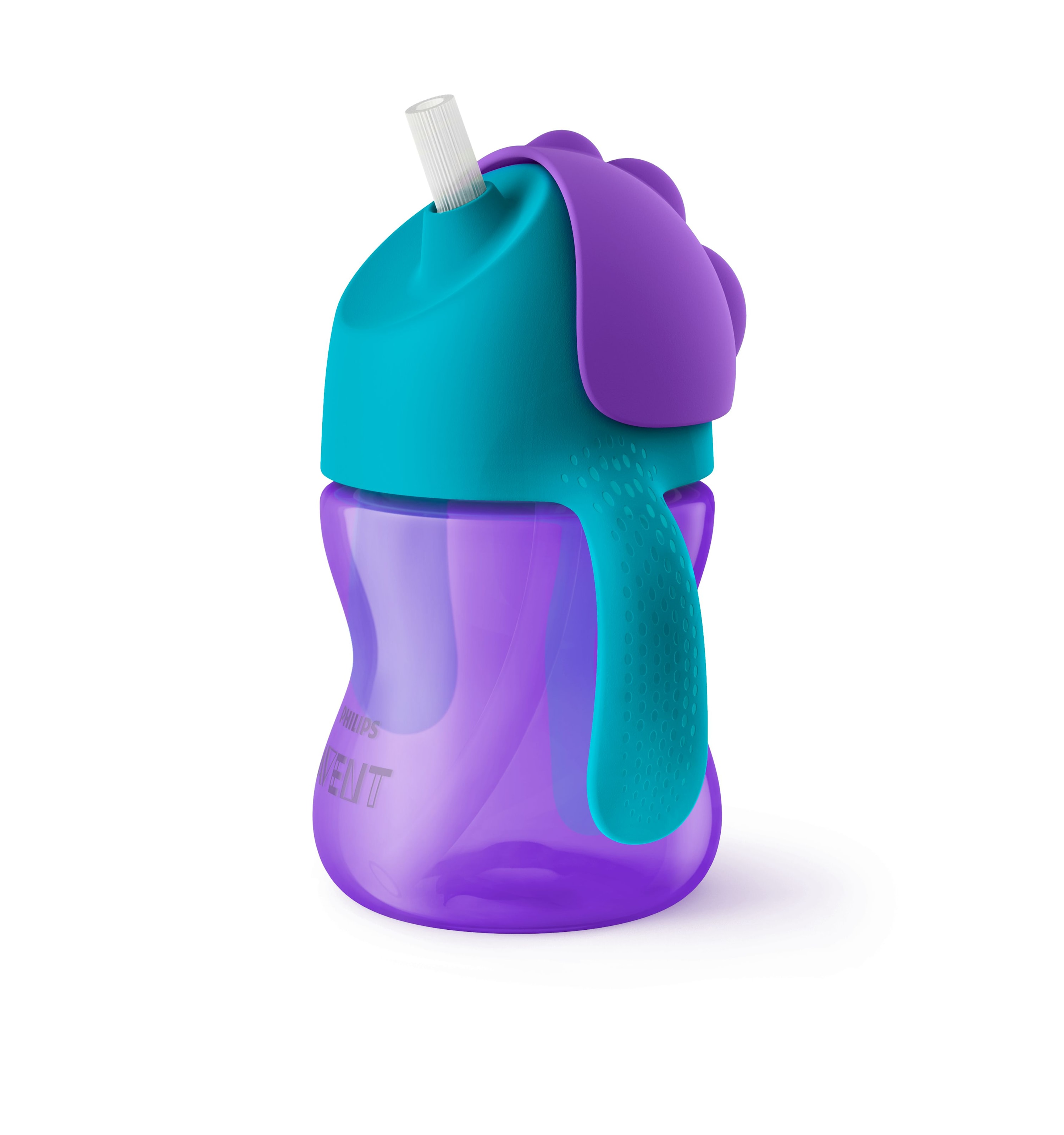 Strohhalmbecher Purple | Babyshop