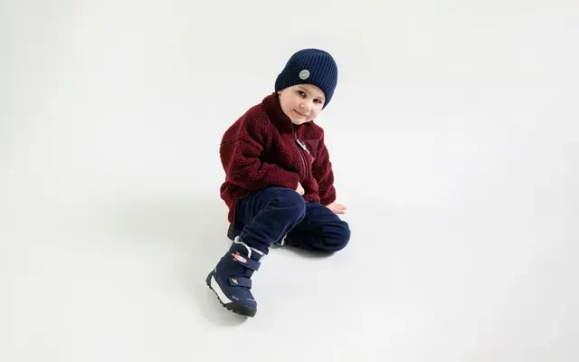 Moon Warm SC GTX 2V Talvisaappaat Navy