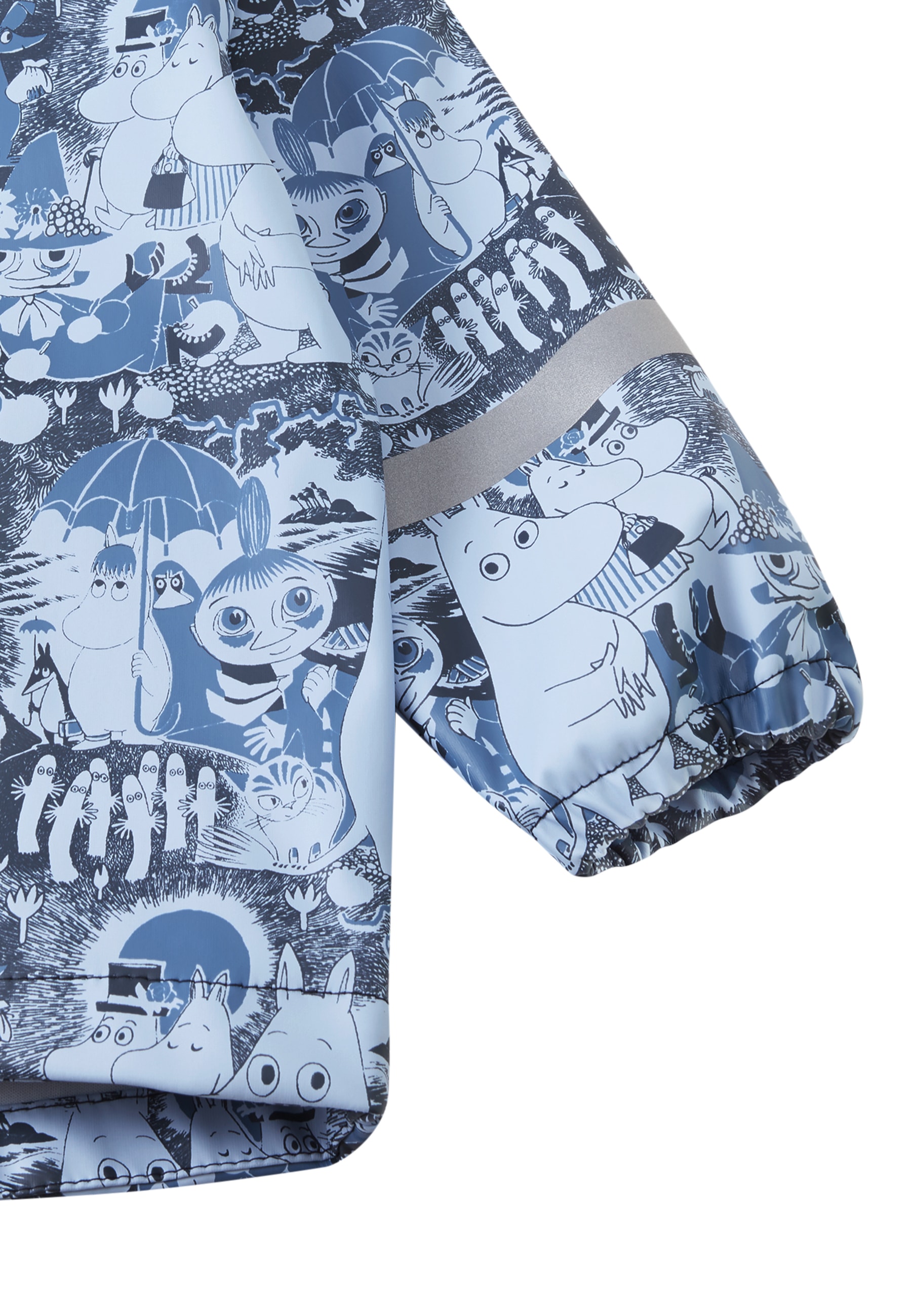 Moomin Vesi Regnjakke Airy Blue