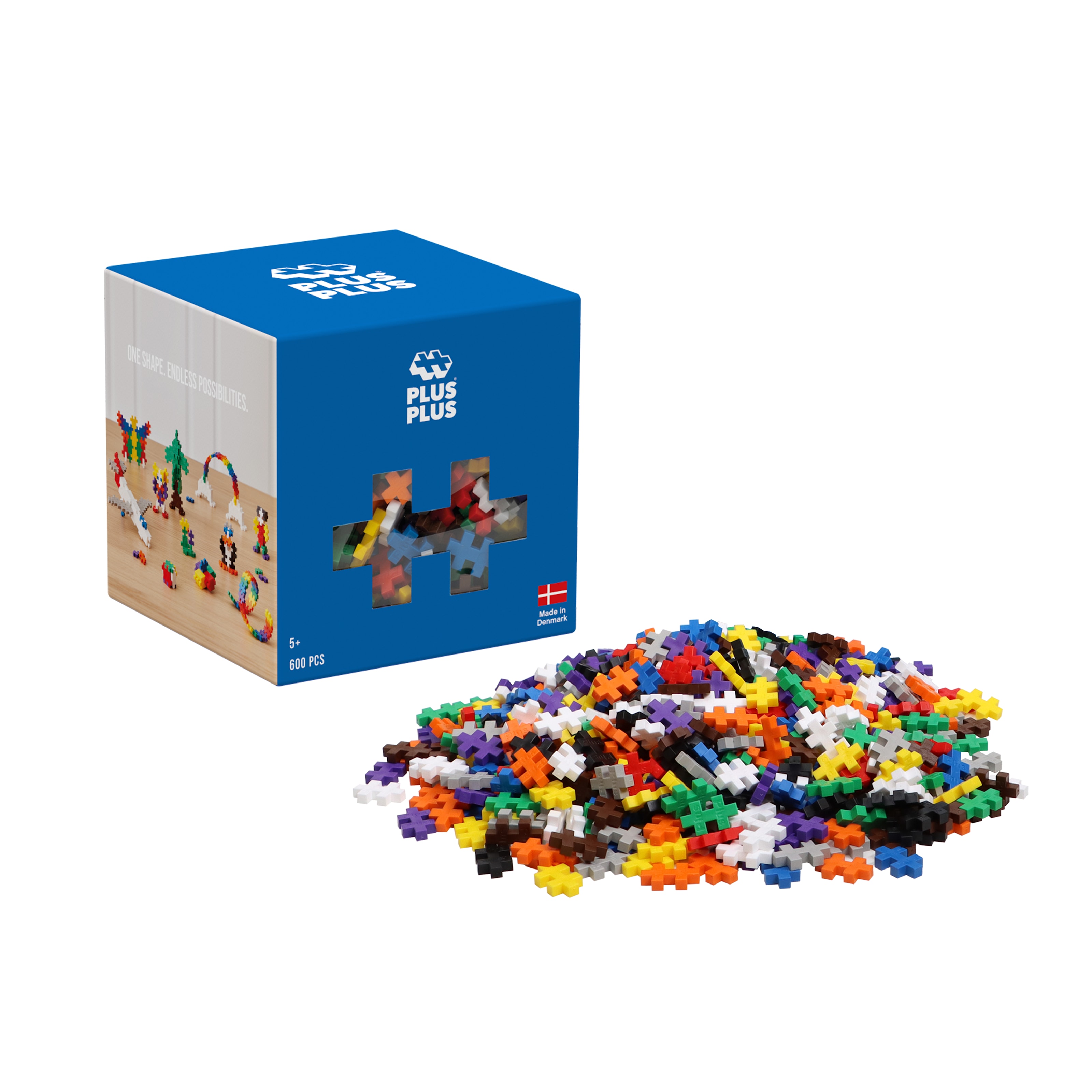 Plus-Plus Basic Color Mix