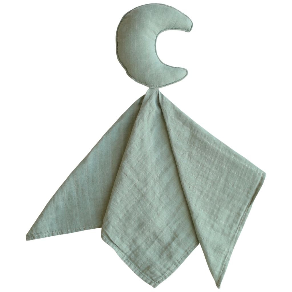 Lovely Snuttefilt Med Måne Roman Green