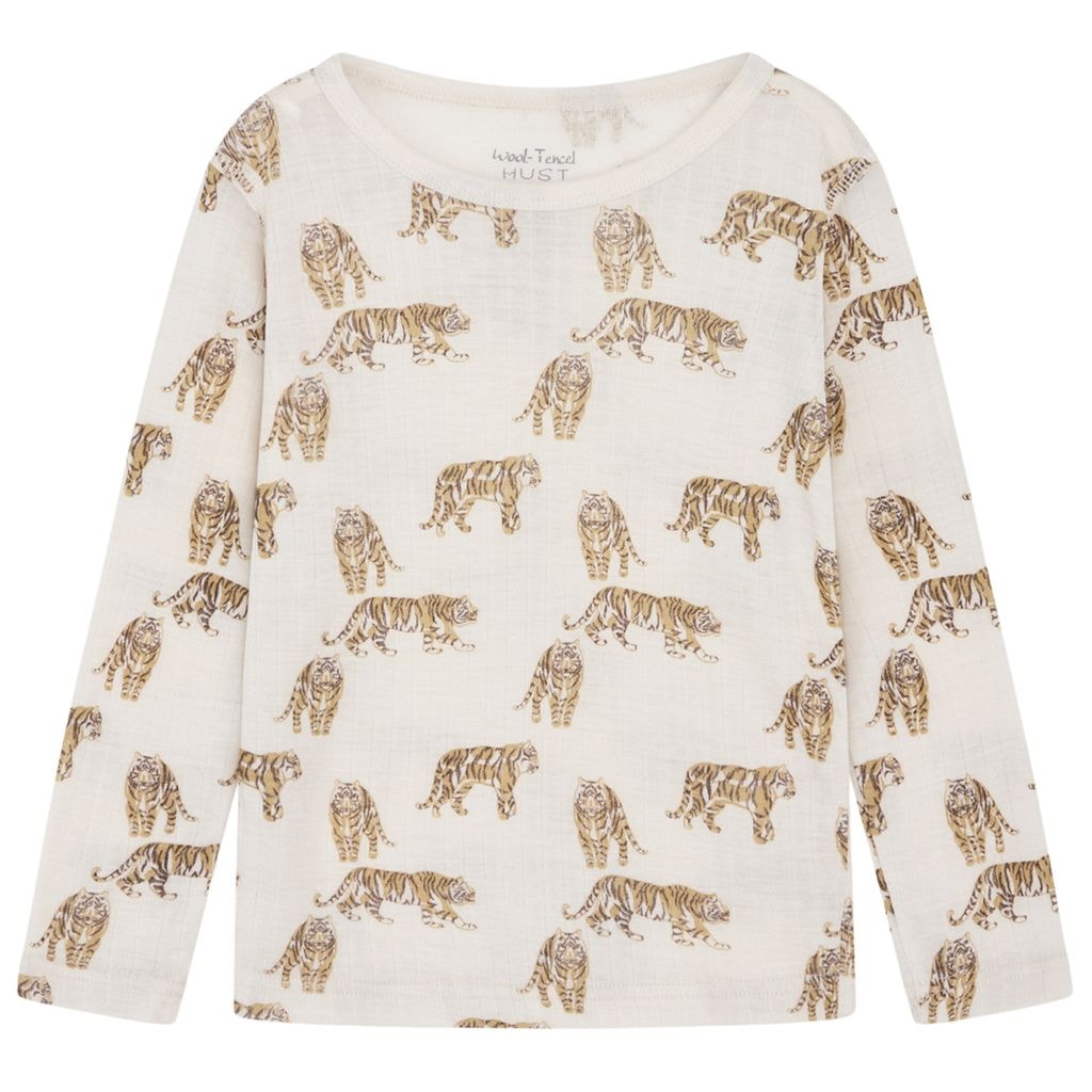 Acel Langærmet T-shirt French Oak