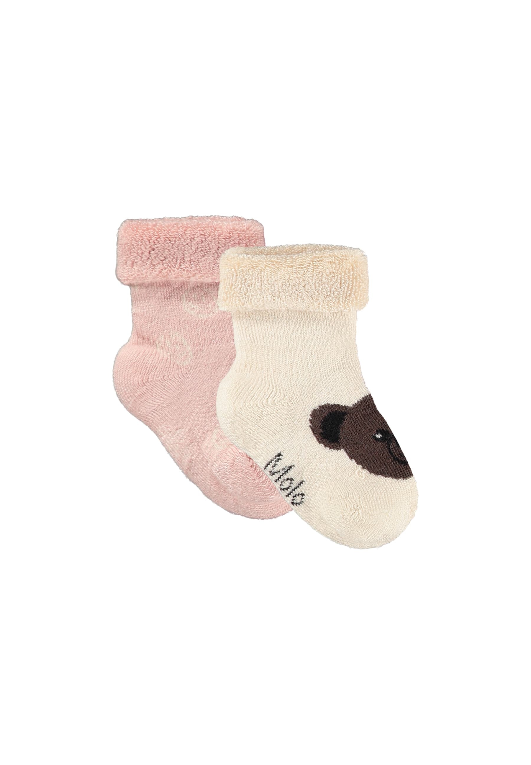 Nodda 2-pack Babystrumpor Mellow Rose