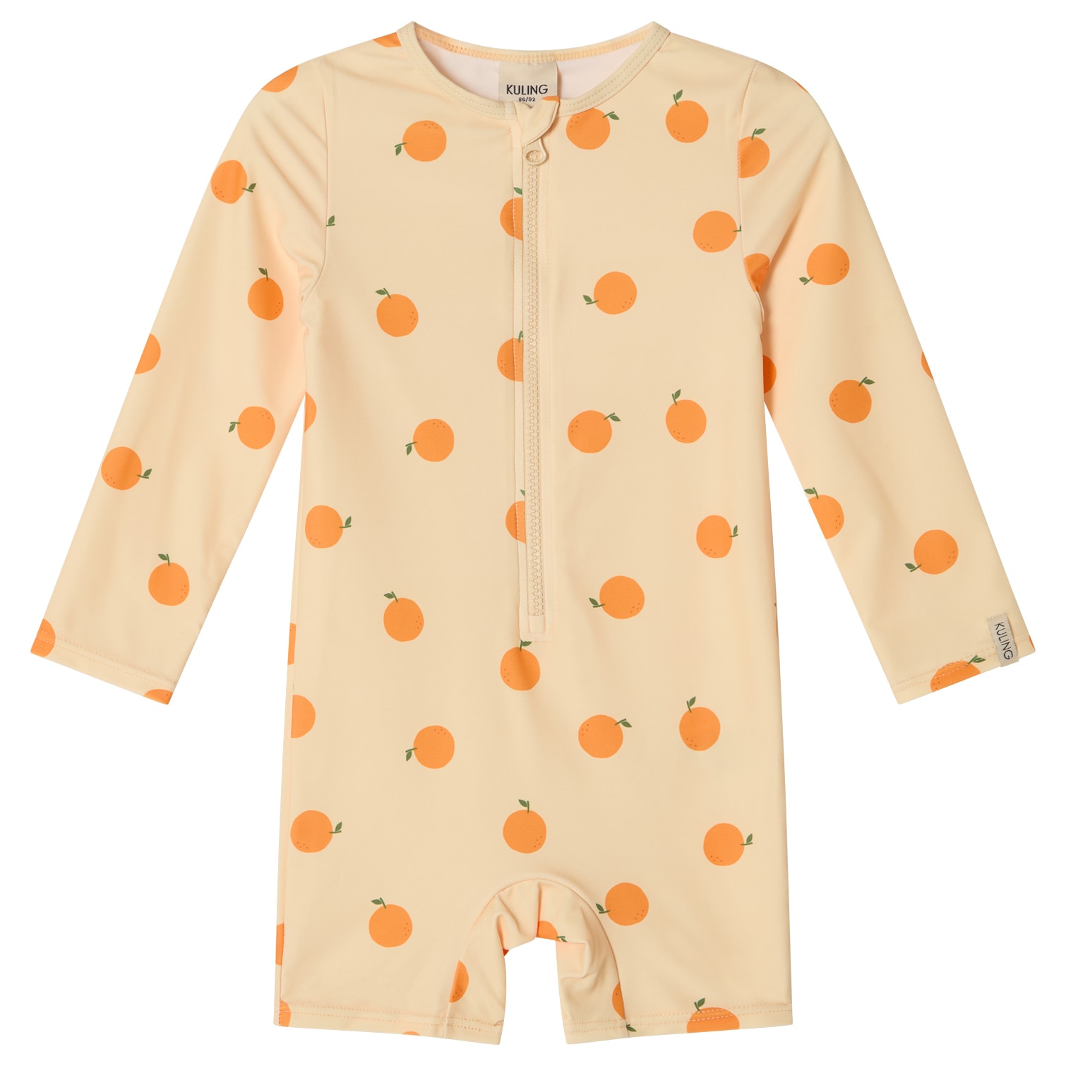 Paros UV-dräkt Pale Yellow Oranges 