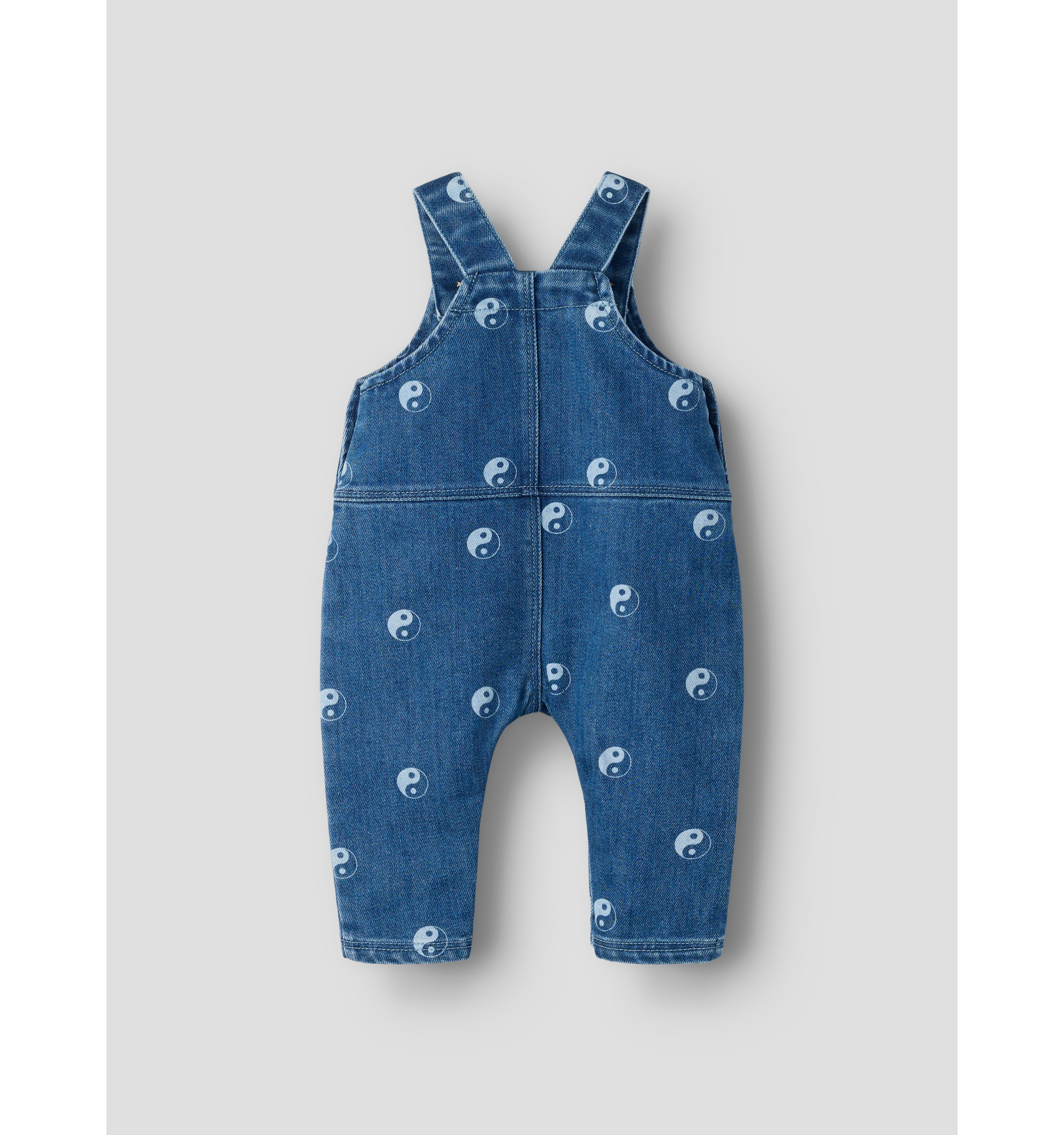 Nbmlivo Dnm Overall 2001-Se Lil Dark Blue Denim