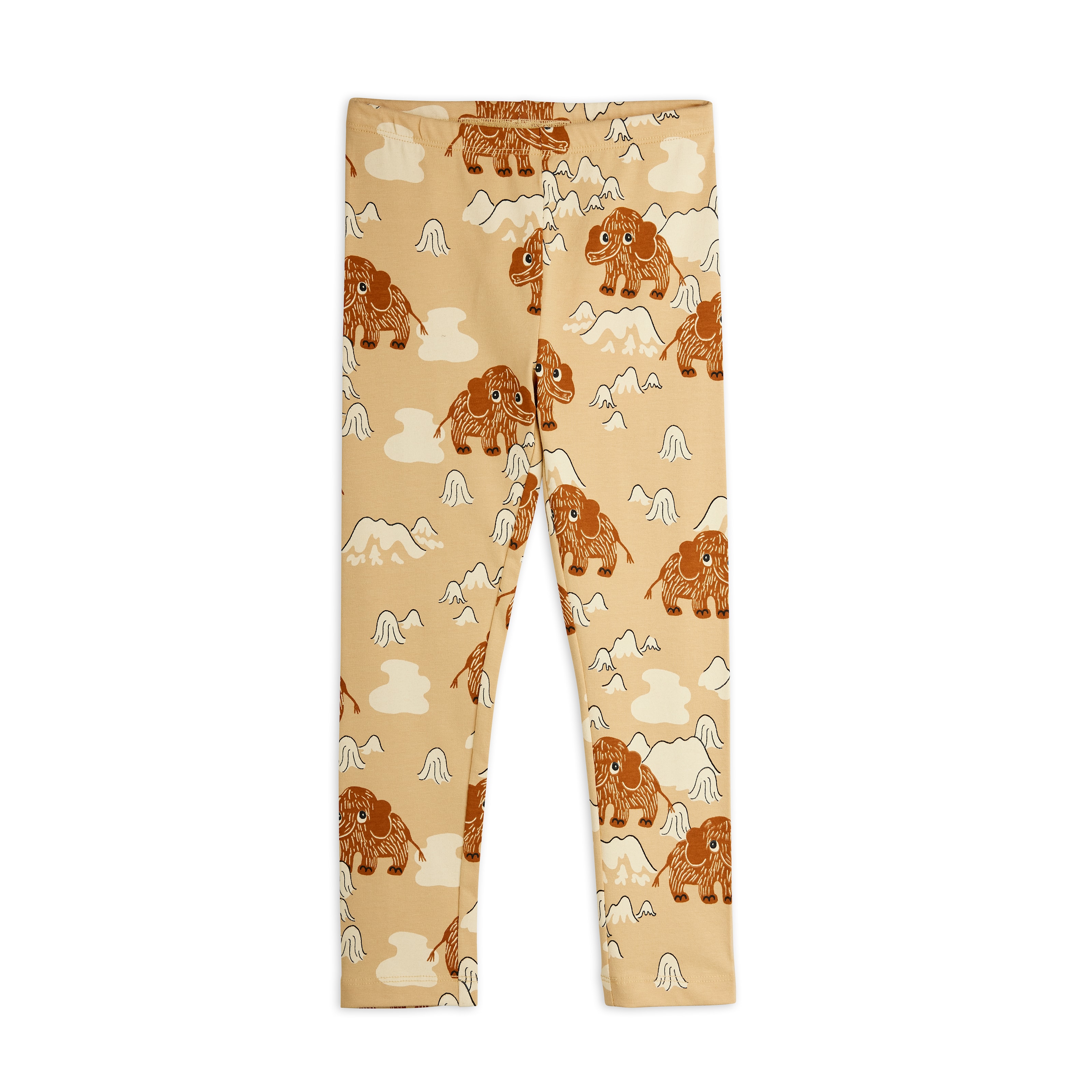 GOTS Mammoth Leggings Beige