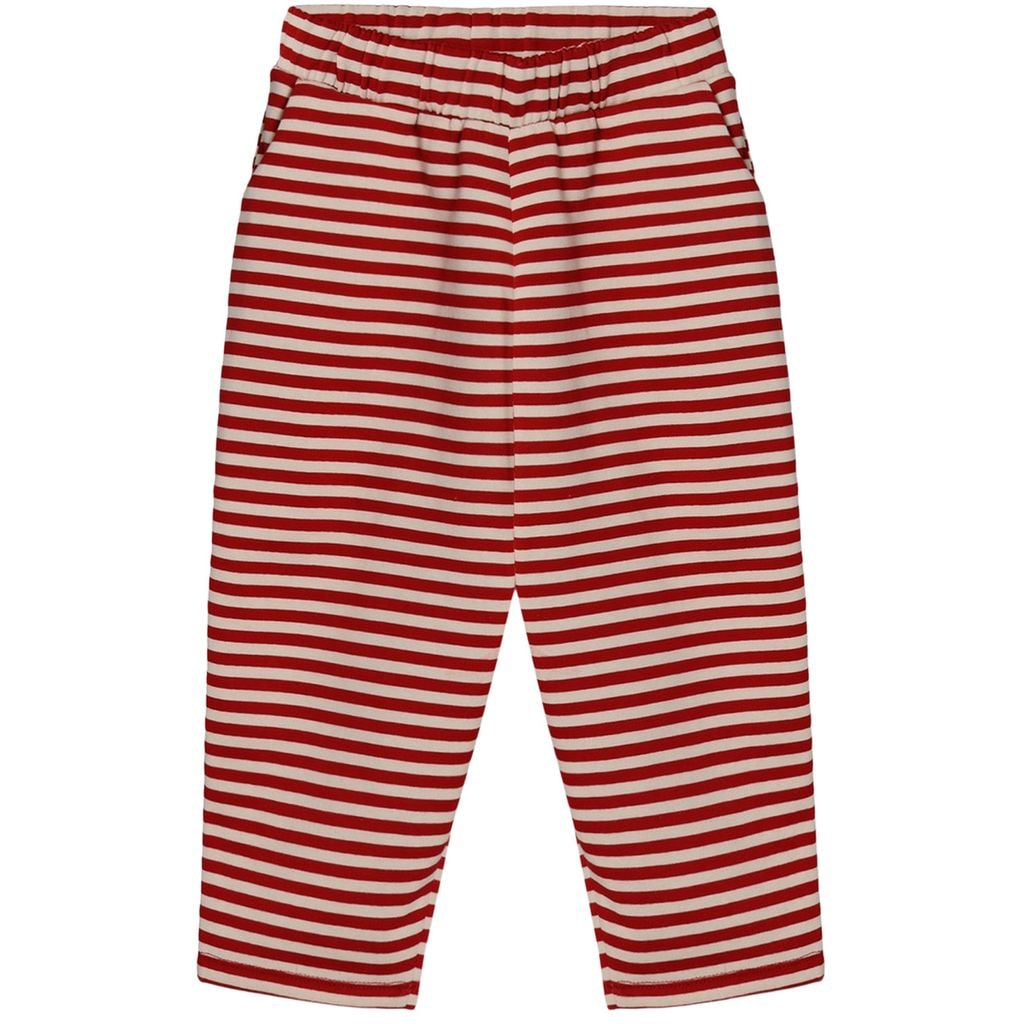 Alvin Pant Pompeian Red/ Sandshell