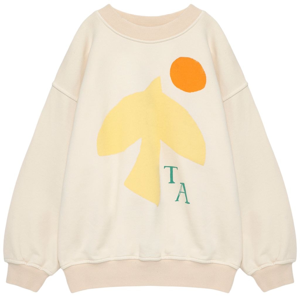 Nº07 Sweatshirt Ivory White