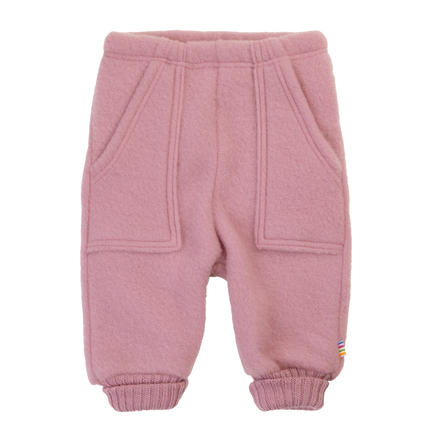 Baggy Byxor I Ull Old Rose 