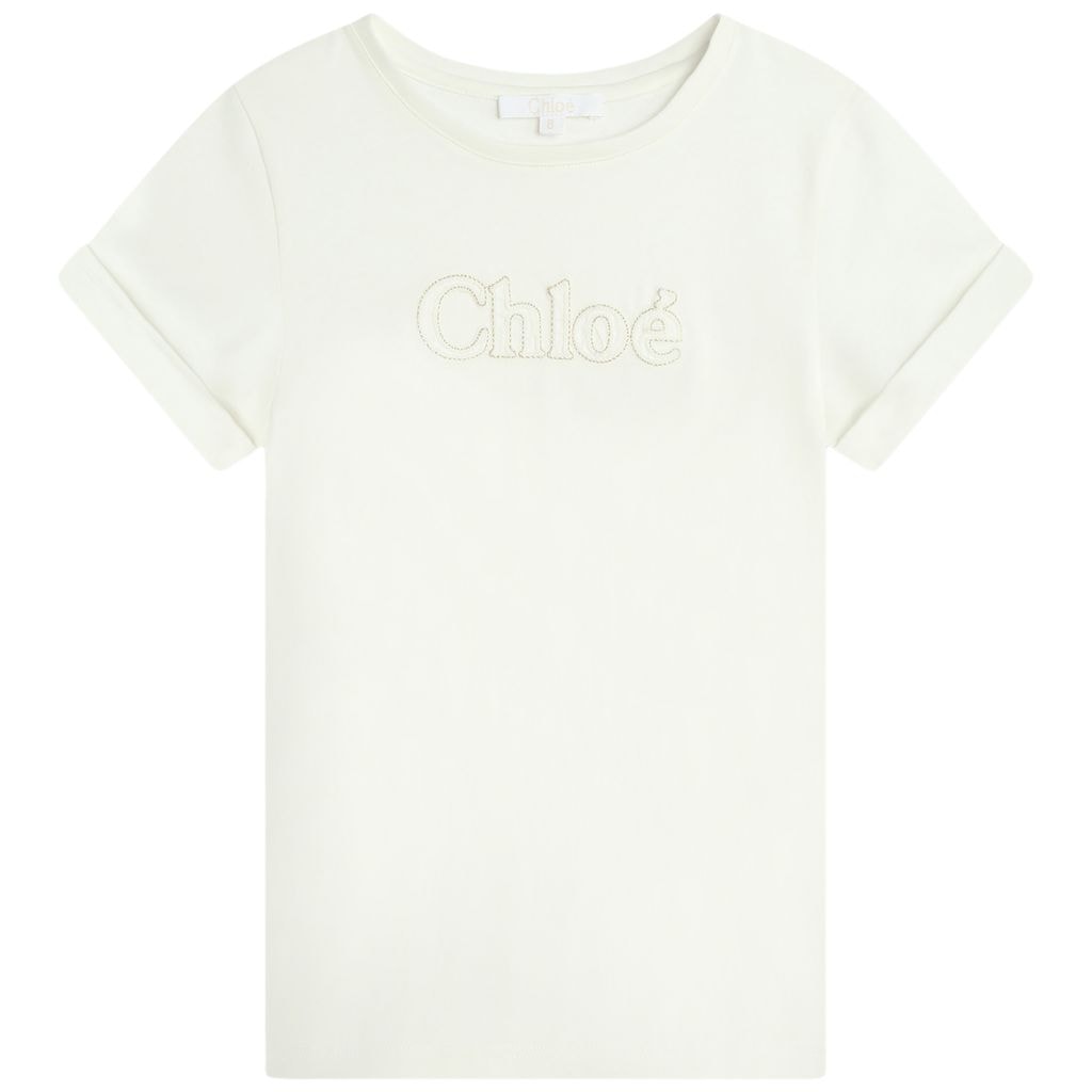 Branded T-Shirt Off-white