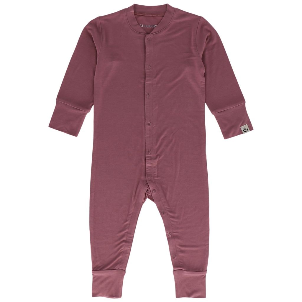 Vennen Babyoverall Berry Purple
