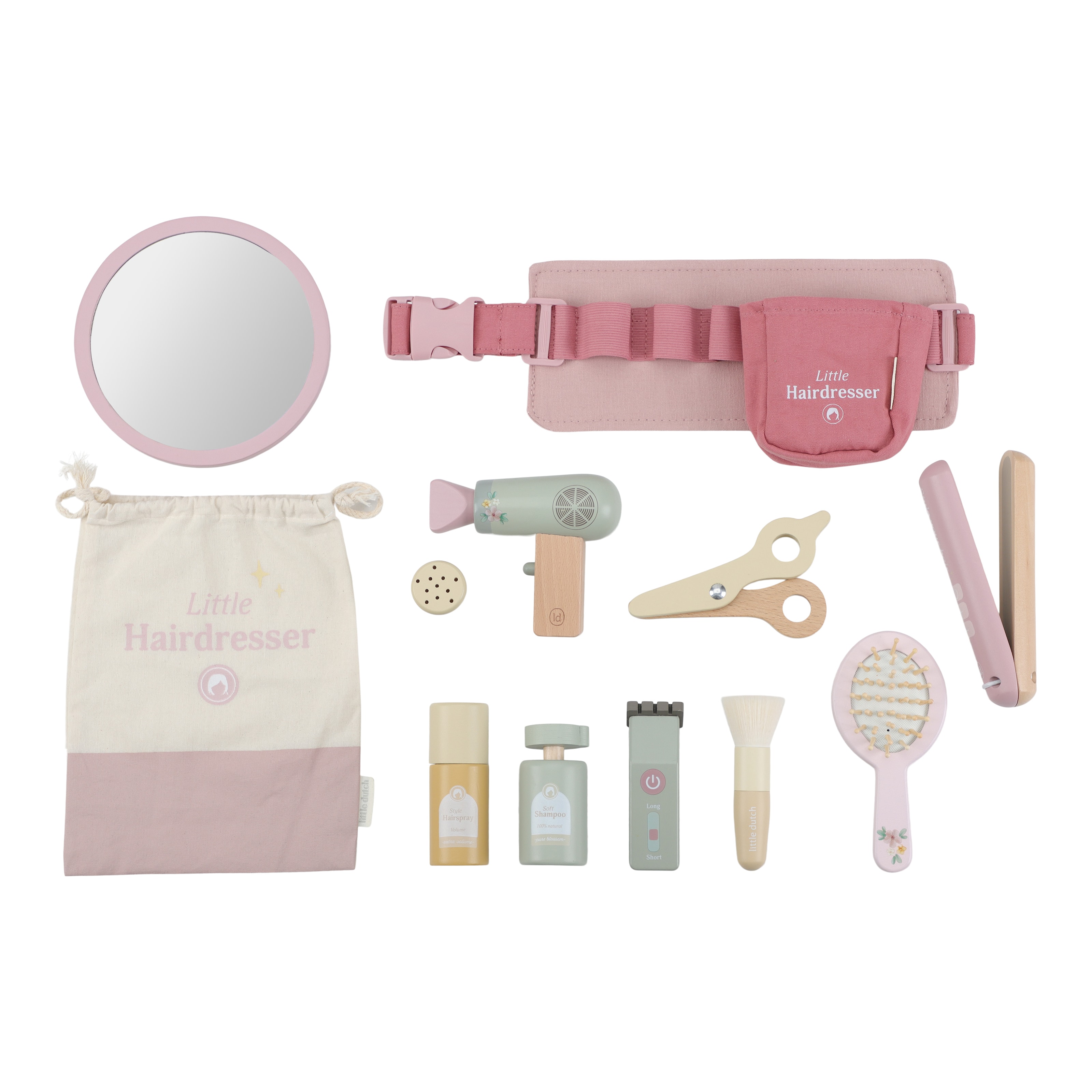 Hairdresser Set Pink 