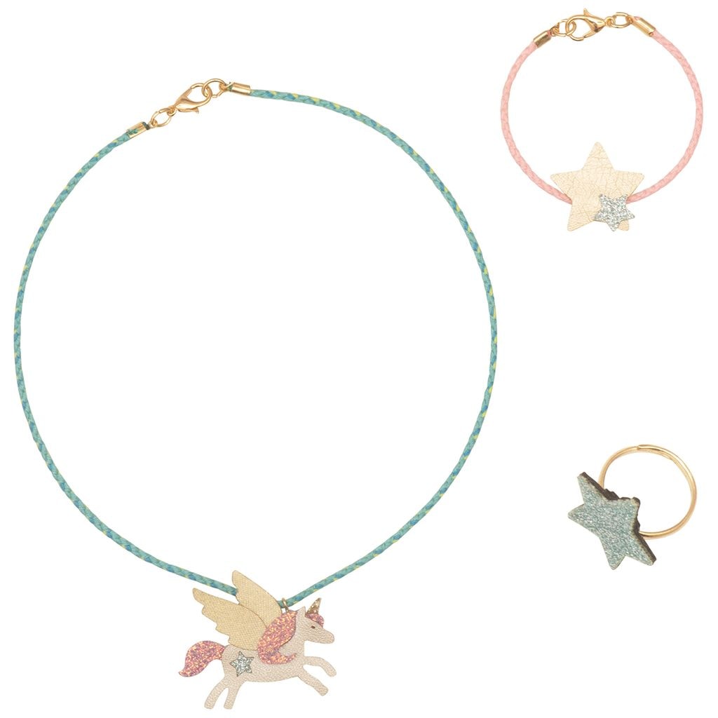 Flying Unicorn Jewellery Set Dreamland