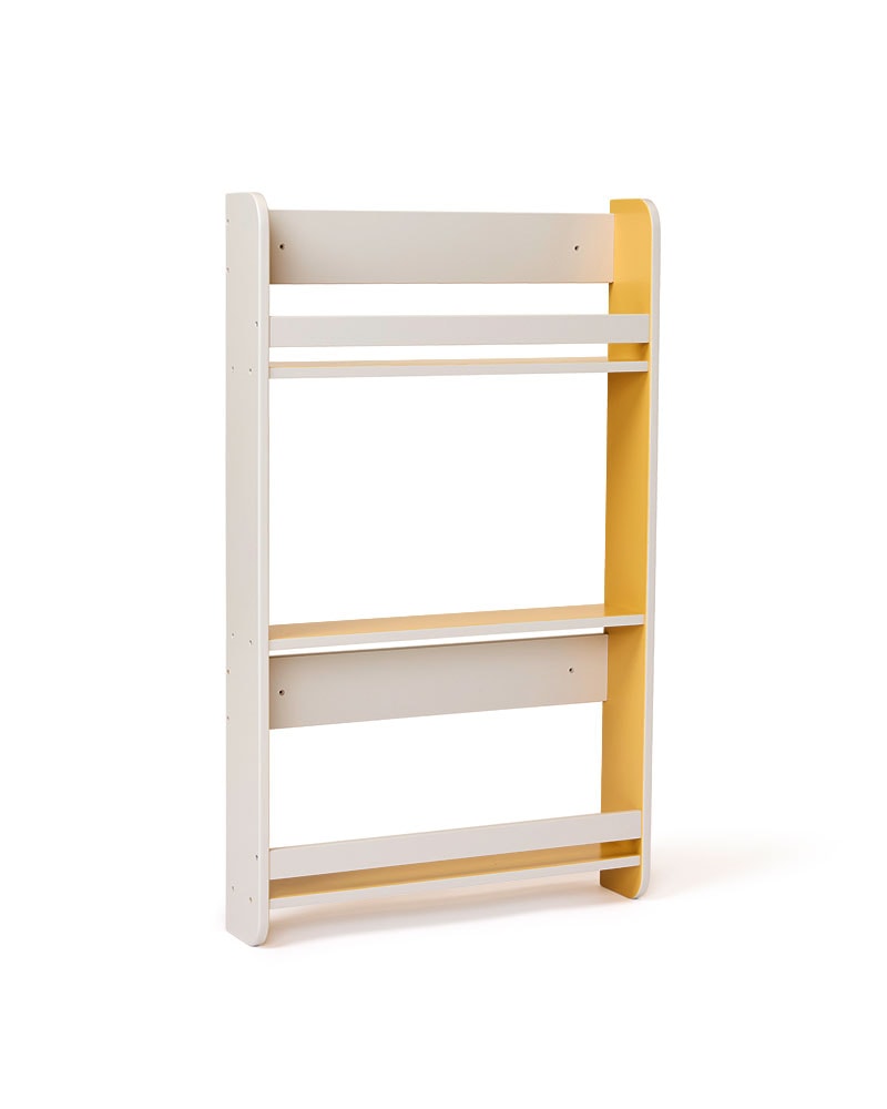 Aiden Bokutstilling Grey/ Mustard Yellow